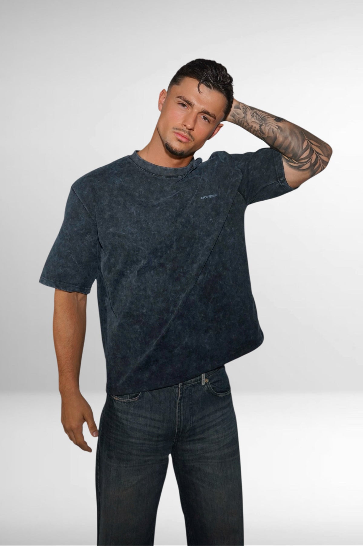 ANTHRACITE VINTAGE T-SHIRT
