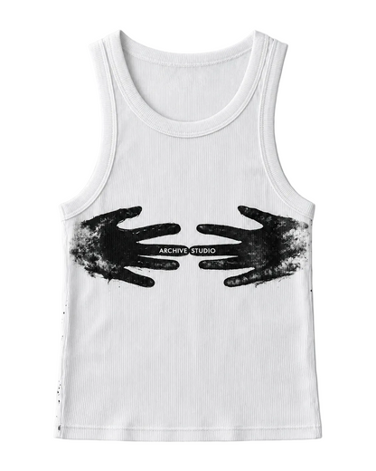 OILY HAND TANK TOP