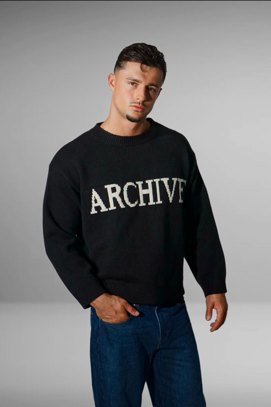 UNISEX ARCHIVE KNIT SWEATER