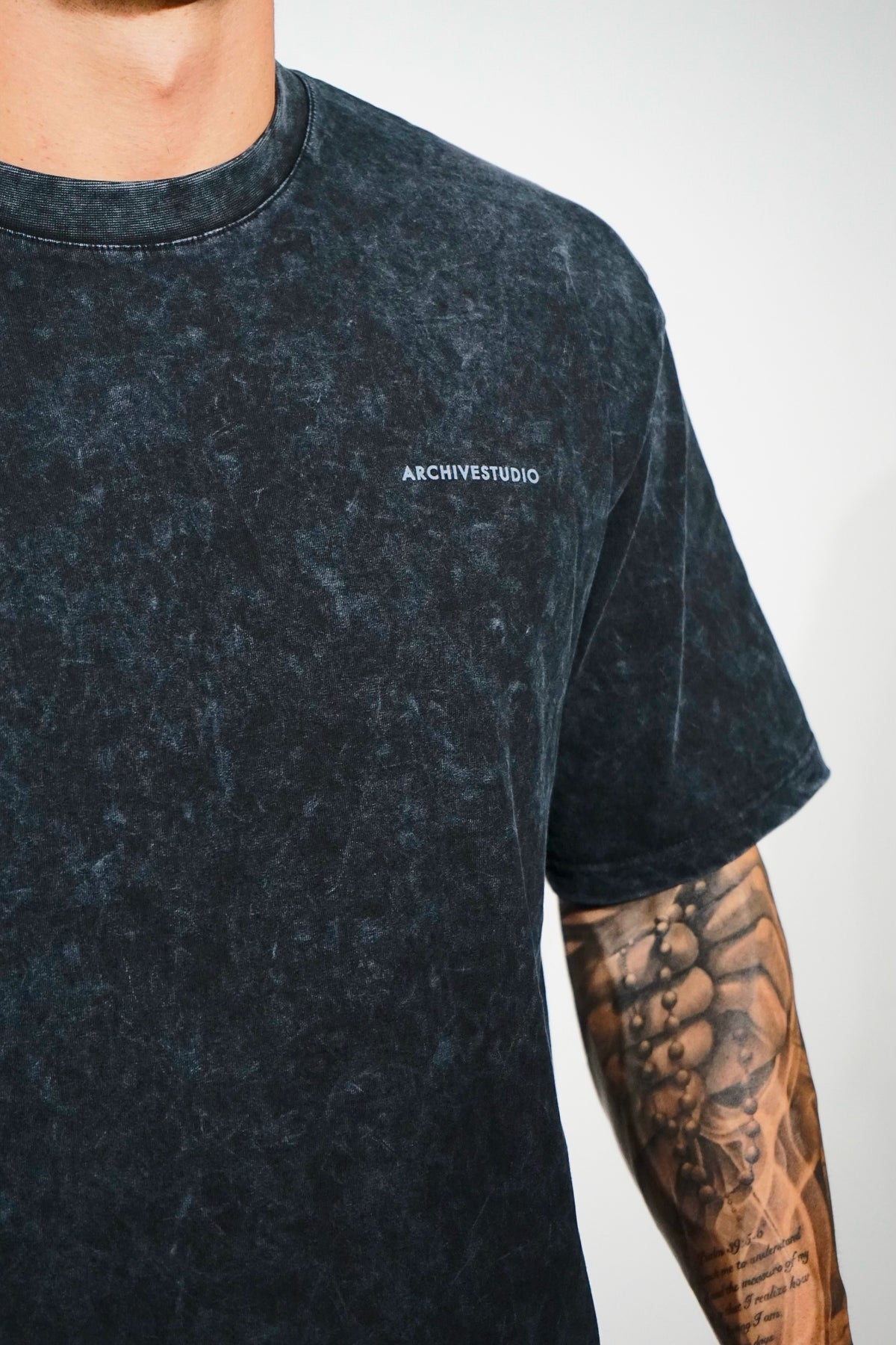 ANTHRACITE VINTAGE T-SHIRT