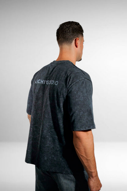 ANTHRACITE VINTAGE T-SHIRT