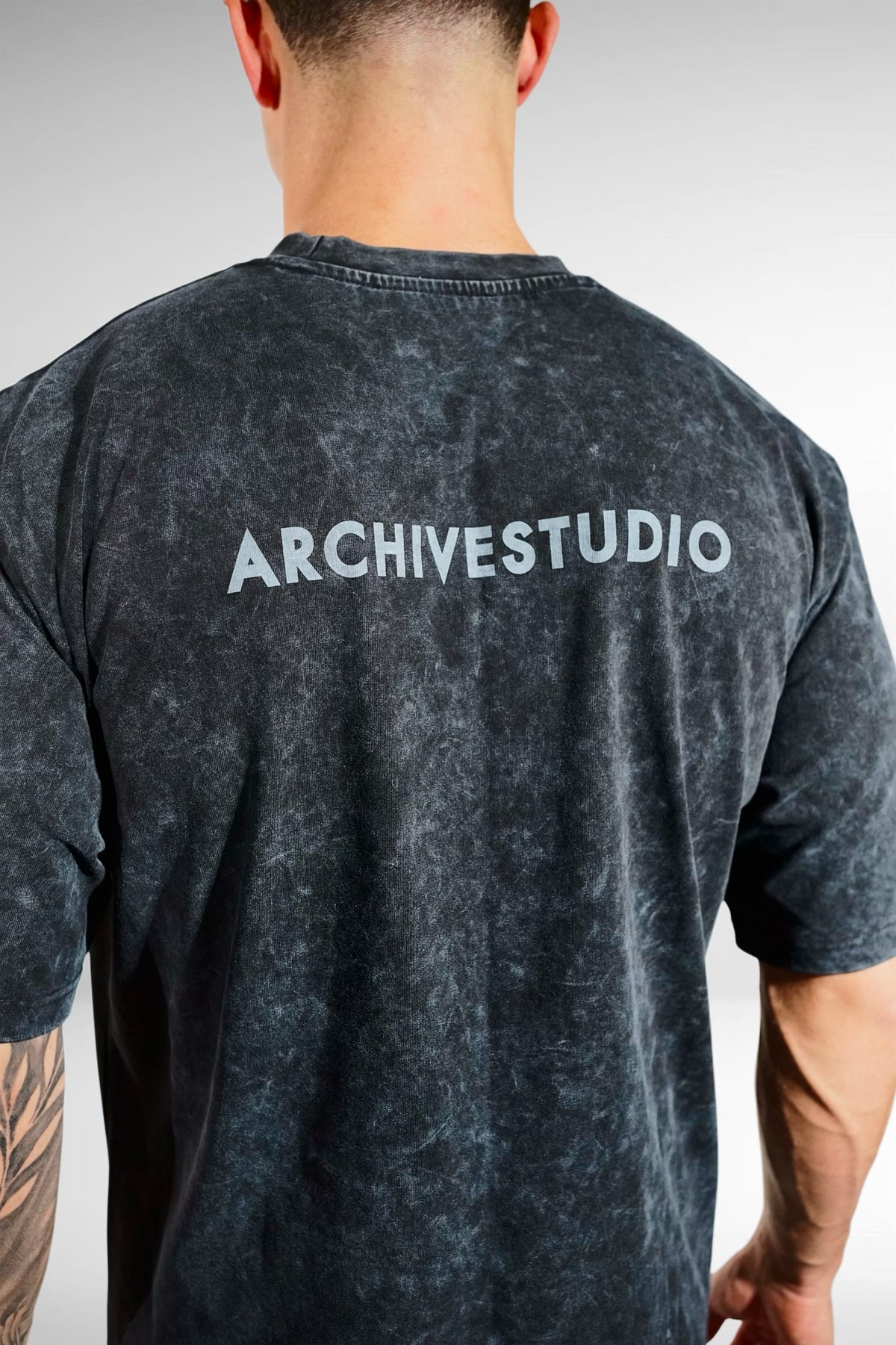 ANTHRACITE VINTAGE T-SHIRT