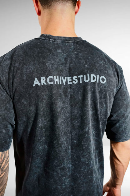 ANTHRACITE VINTAGE T-SHIRT